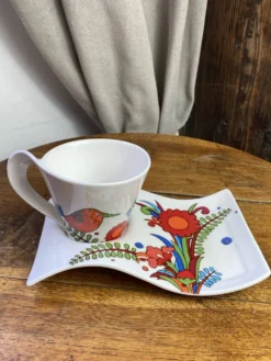 Tasse et sous-tasse Acapulco Villeroy & Boch