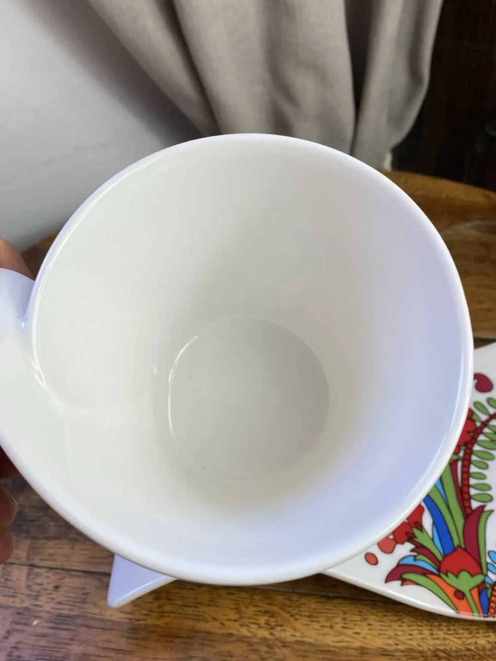 Tasse et sous-tasse Acapulco Villeroy & Boch