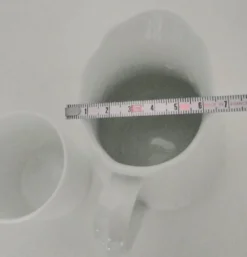 Tasse expresso et Pichet