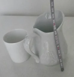 Tasse expresso et Pichet