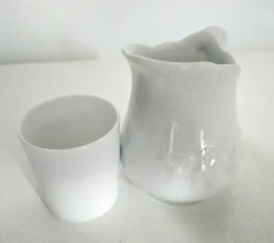 Tasse expresso et Pichet