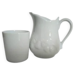 Tasse expresso et Pichet