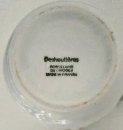 Tasse expresso et Pichet
