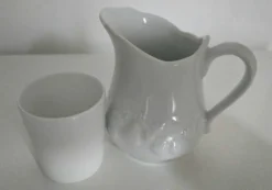 Tasse expresso et Pichet