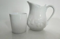 Tasse expresso et Pichet