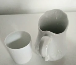 Tasse expresso et Pichet