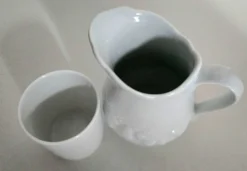 Tasse expresso et Pichet