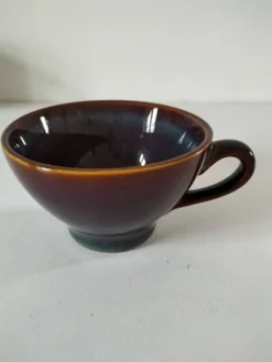 Tasse grès moucheté