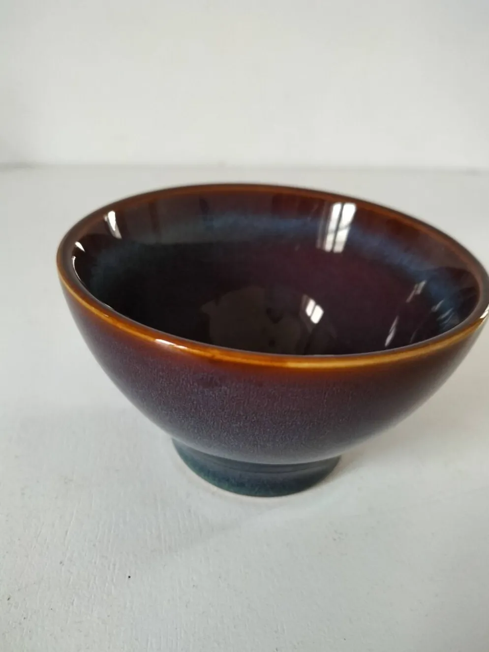 Tasse grès moucheté