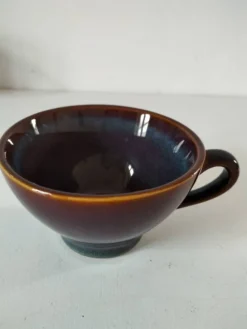 Tasse grès moucheté