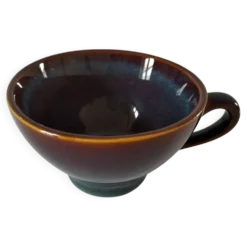 Tasse grès moucheté