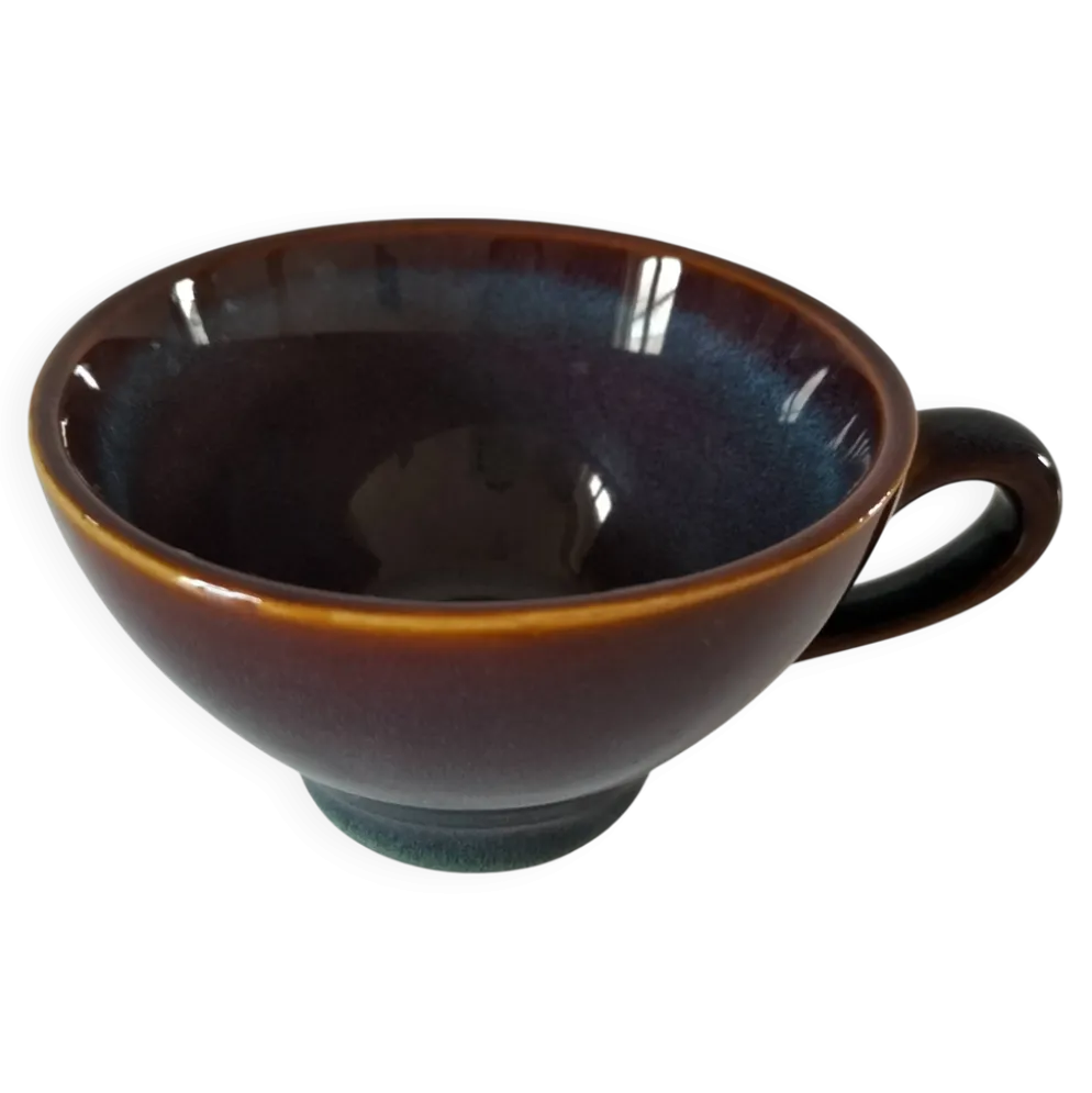 Tasse grès moucheté