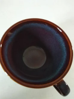 Tasse grès moucheté