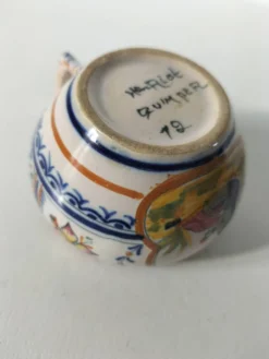 Tasse Henriot Quimper années 30-50