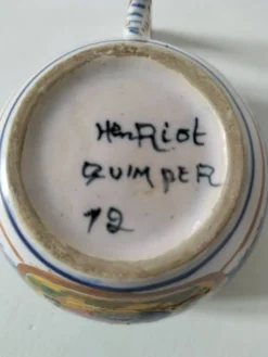 Tasse Henriot Quimper années 30-50