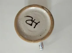 Tasse-pichet ancienne Quimper Henriot paysanne vers 1900