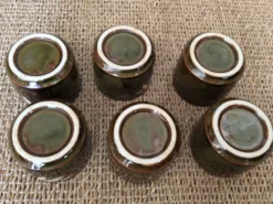 6 tasses