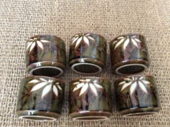 6 tasses