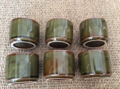 6 tasses