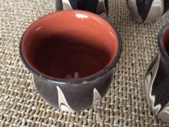 5 tasses