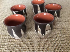 5 tasses