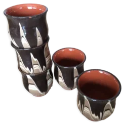5 tasses
