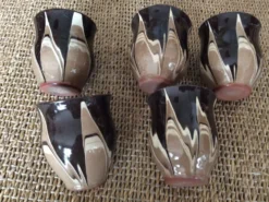 5 tasses