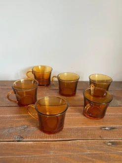 6 tasses à café
