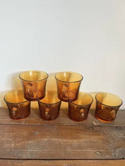 6 tasses à café
