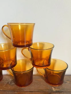 6 tasses à café
