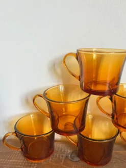 6 tasses à café