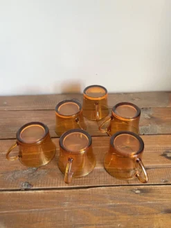 6 tasses à café