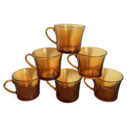6 tasses à café