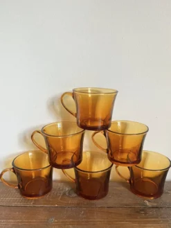 6 tasses à café