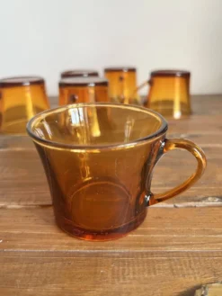 6 tasses à café