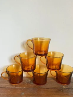 6 tasses à café
