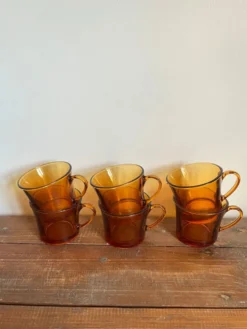 6 tasses à café
