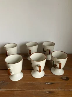 6 tasses à café