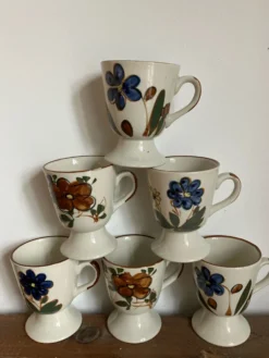 6 tasses à café