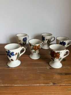 6 tasses à café