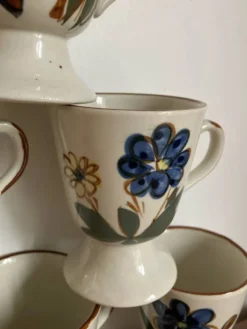 6 tasses à café