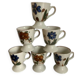 6 tasses à café