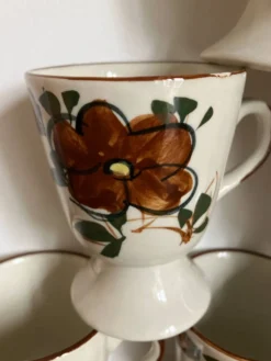 6 tasses à café