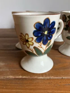 6 tasses à café