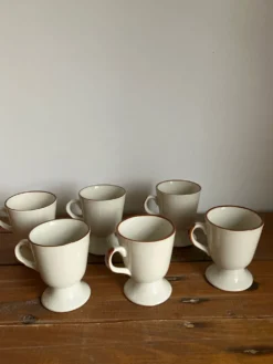 6 tasses à café