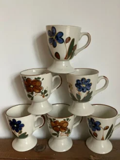 6 tasses à café