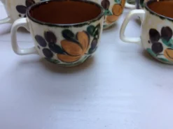 8 tasses à café BOCH