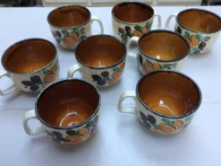 8 tasses à café BOCH
