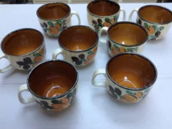 8 tasses à café BOCH
