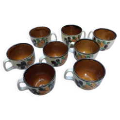 8 tasses à café BOCH